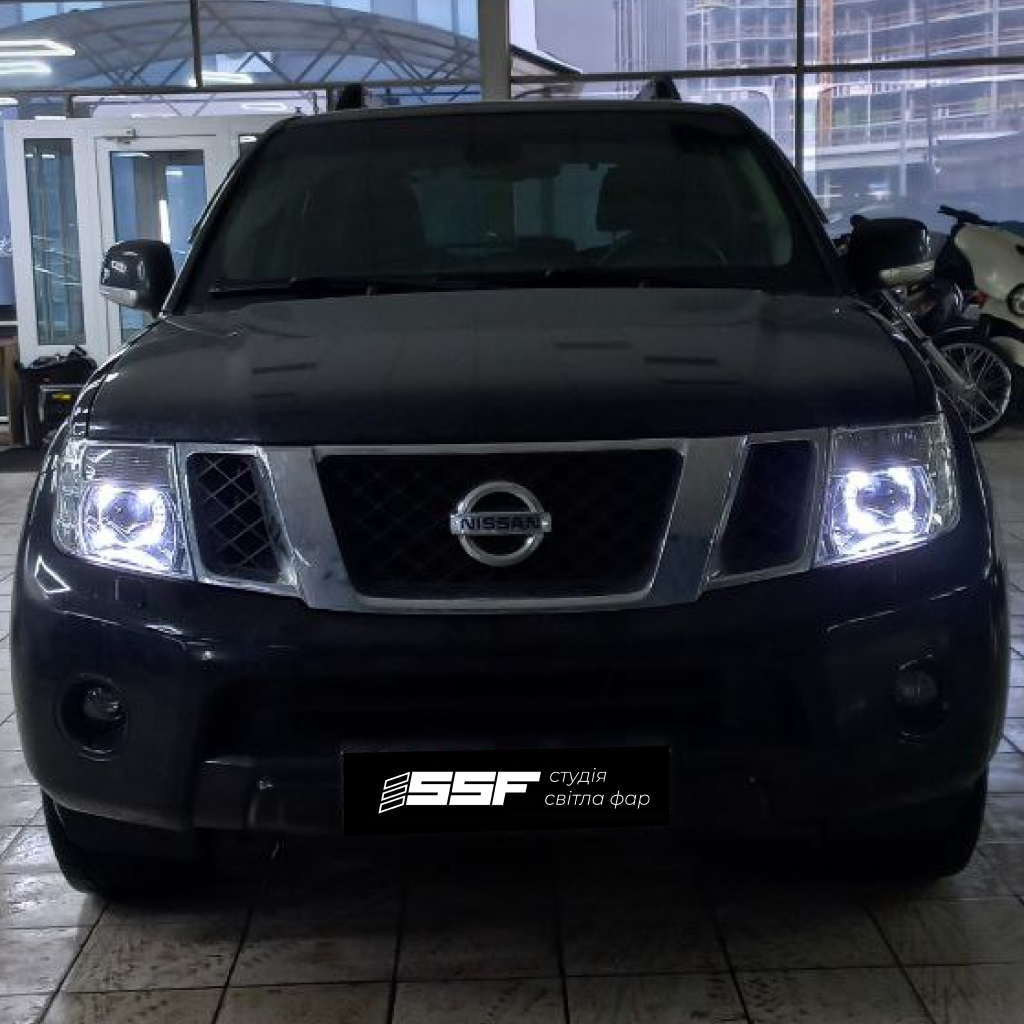 Тюнинг фар Nissan Pithfinder